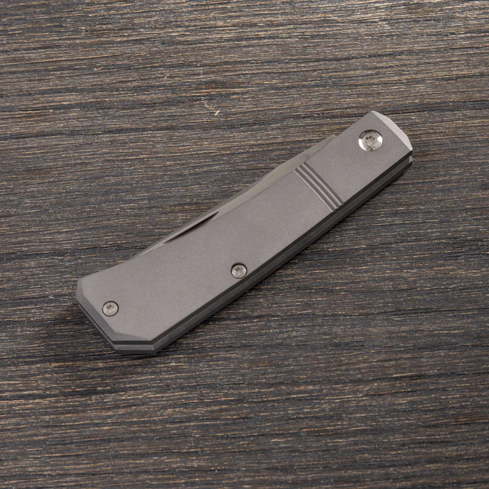 Jack Wolf Knives Pioneer Jack Titanium Smooth – Image 2