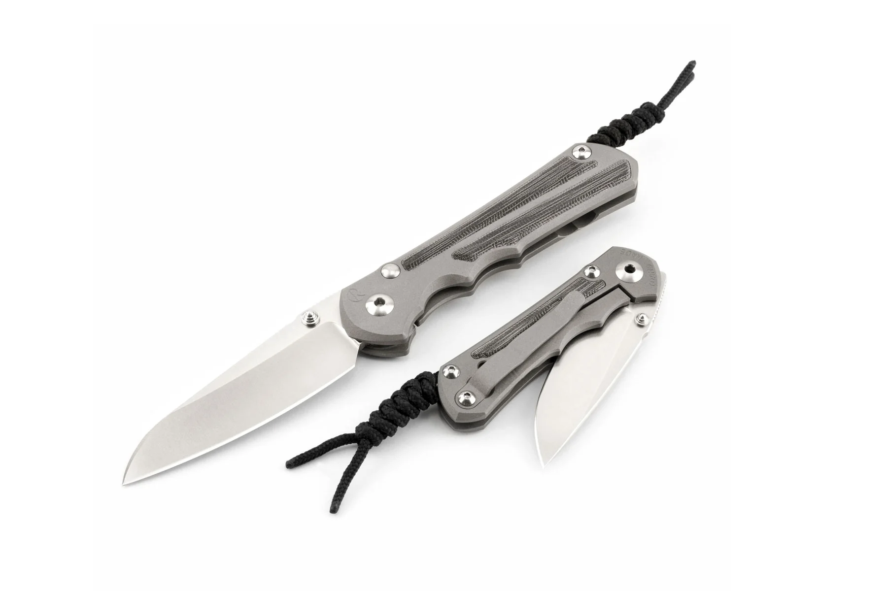 Chris Reeve Inkosi  Micarta Schwarz – Bild 3