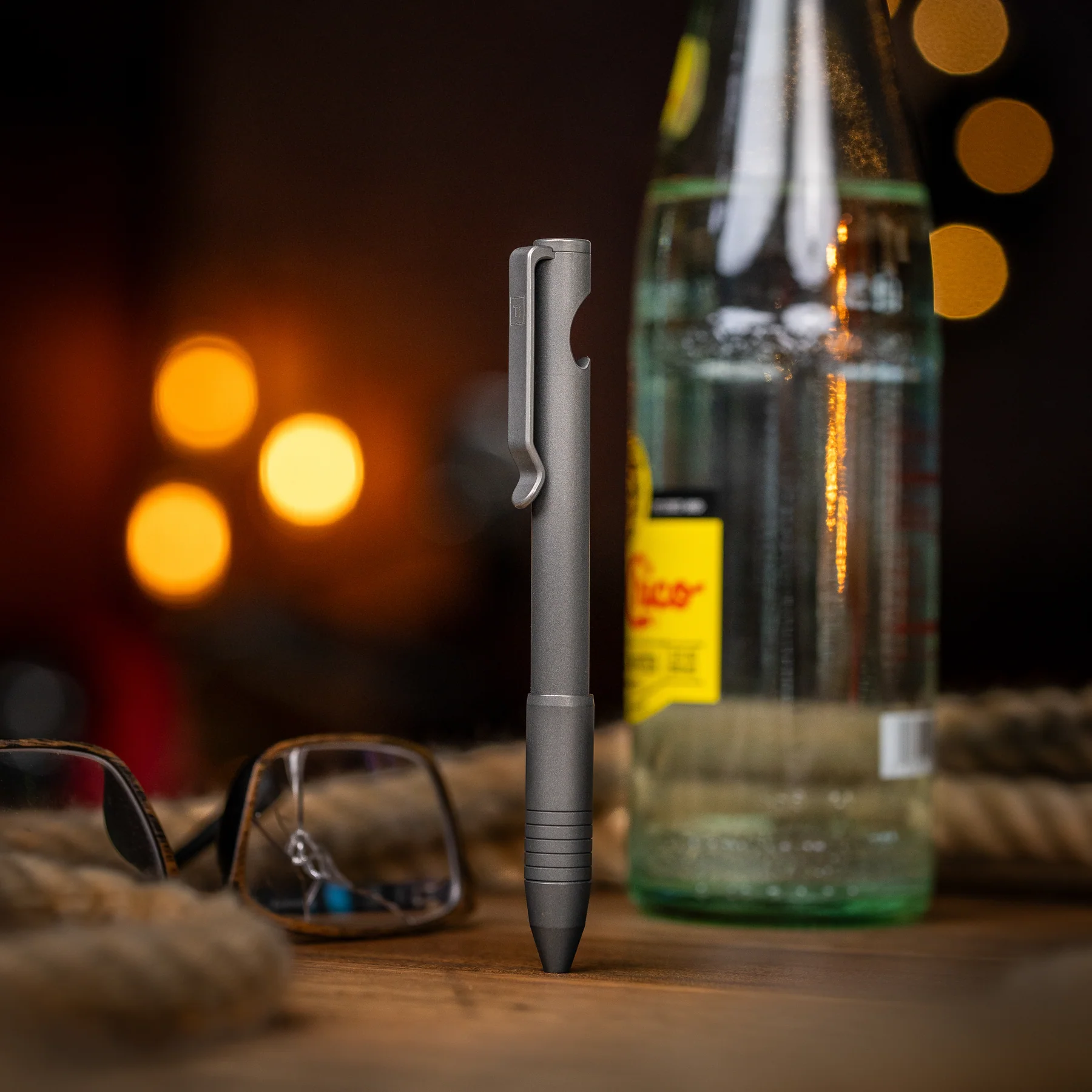 Big Idea Design Notorious EDC Jot N Pop Ti Pocket Pro Pen Big Idea Design Notorious EDC Jot N Pop Ti Pocket Pro Pen