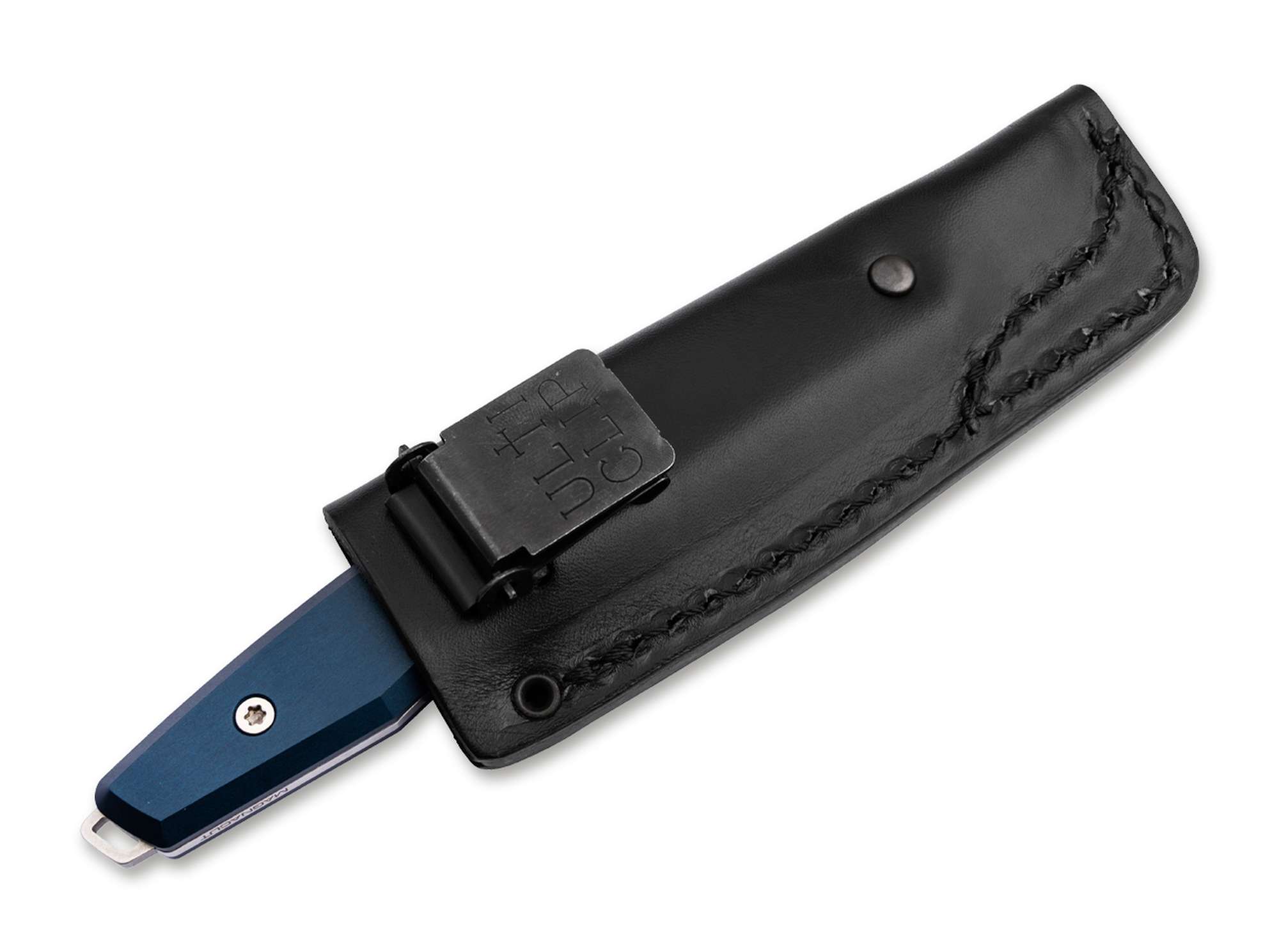 Böker Daily Knives AK1 Droppoint MagnaCut Blue – Image 4