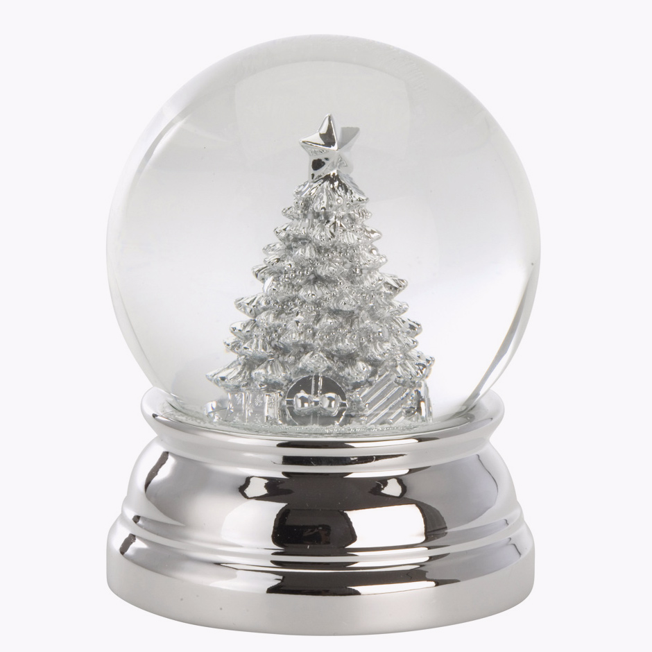 5156 Schneekugel Christbaum XL 12 cm