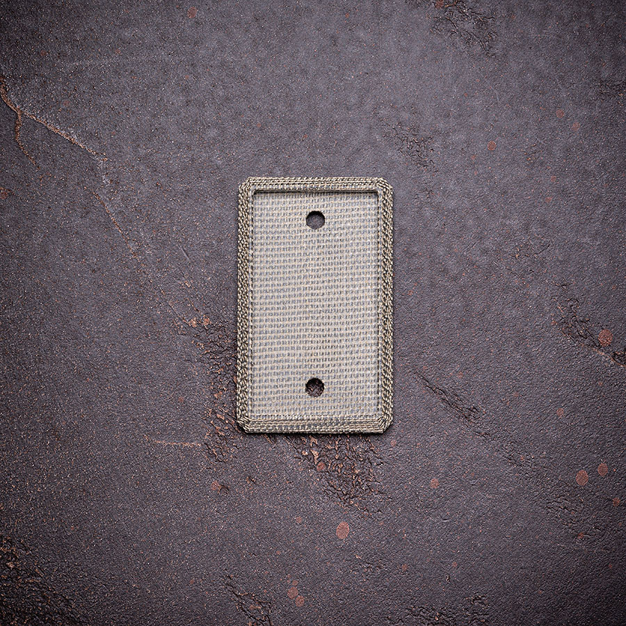 DWS_11_web Crowgear Don't Worry Stone - Micarta Frame einzeln