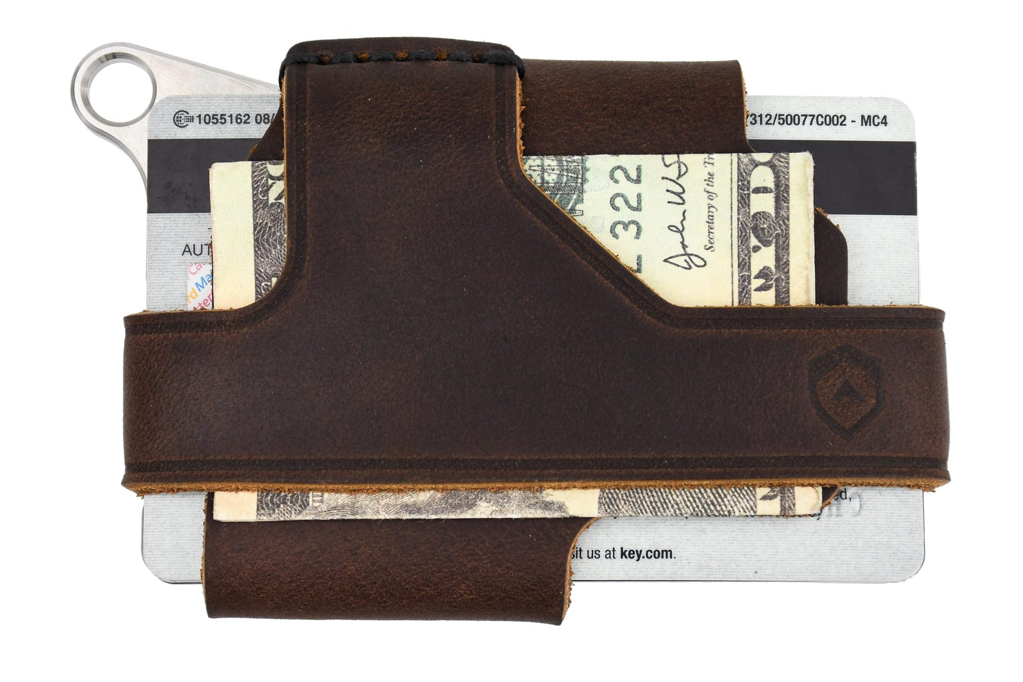 Trayvax Contour Wallet Raw Mississipi Mud 