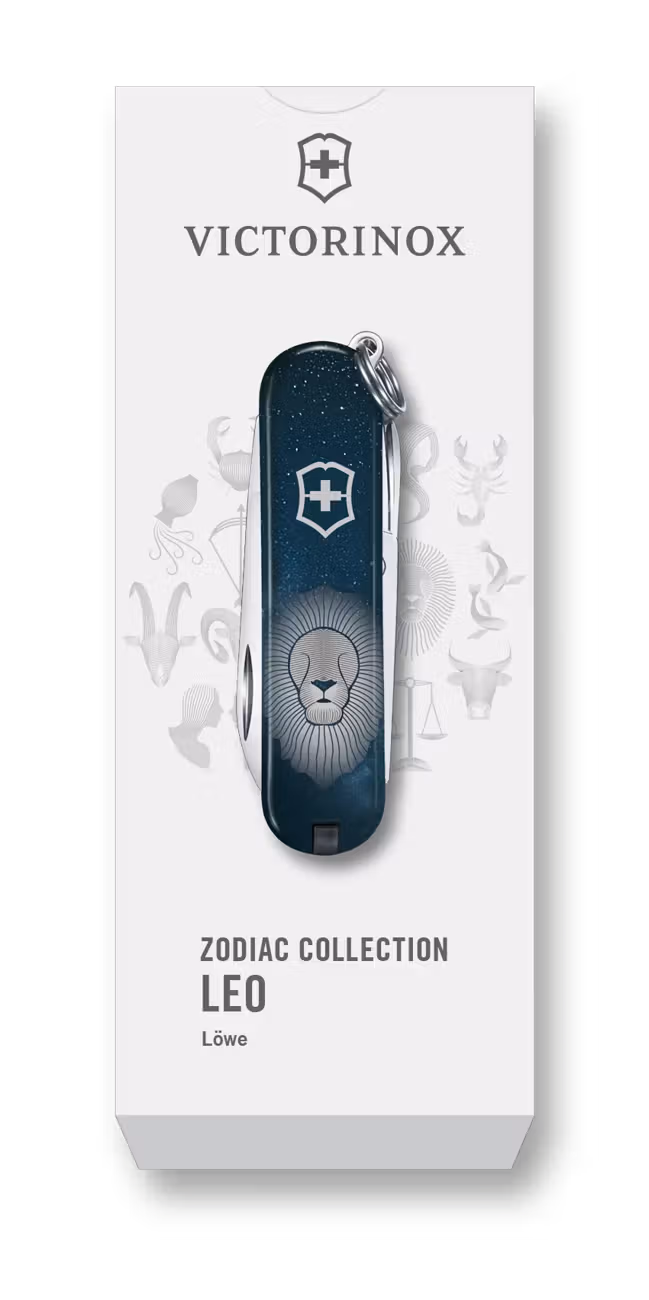 Victorinox Classic SD, 58mm, Zodiac Signs MAXI – Bild 4