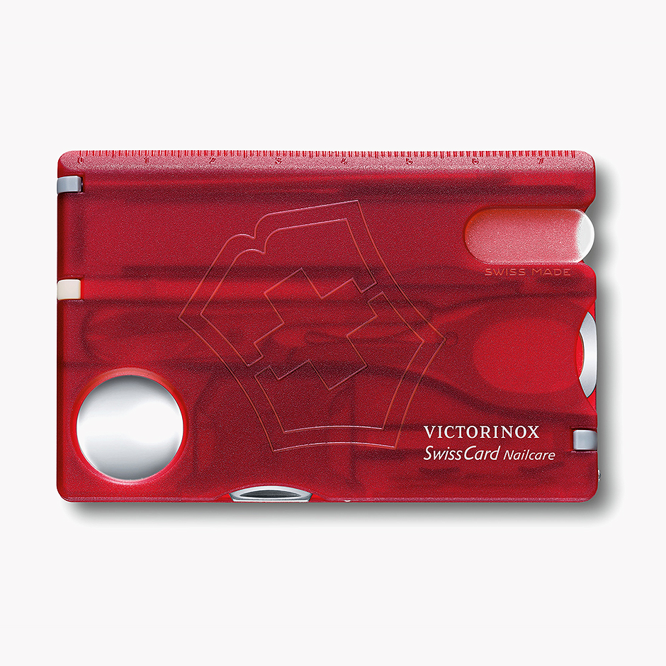 SwissCard Nailcare rot
