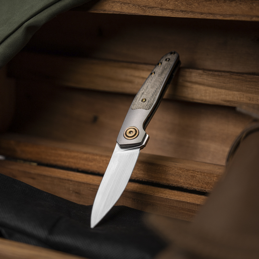 Anso of Denmark Isola Micarta Inlay Anso of Denmark Isola Micarta Inlay