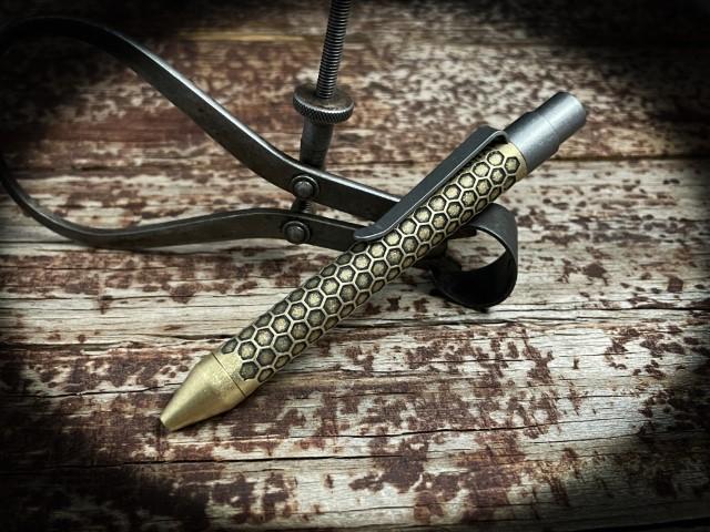 TICLICKER_BRASS_G2_MINI_HB_BLACKENED_1800x1800 Nottingham Tactical TiClicker Pilot G2 Titan - Mini