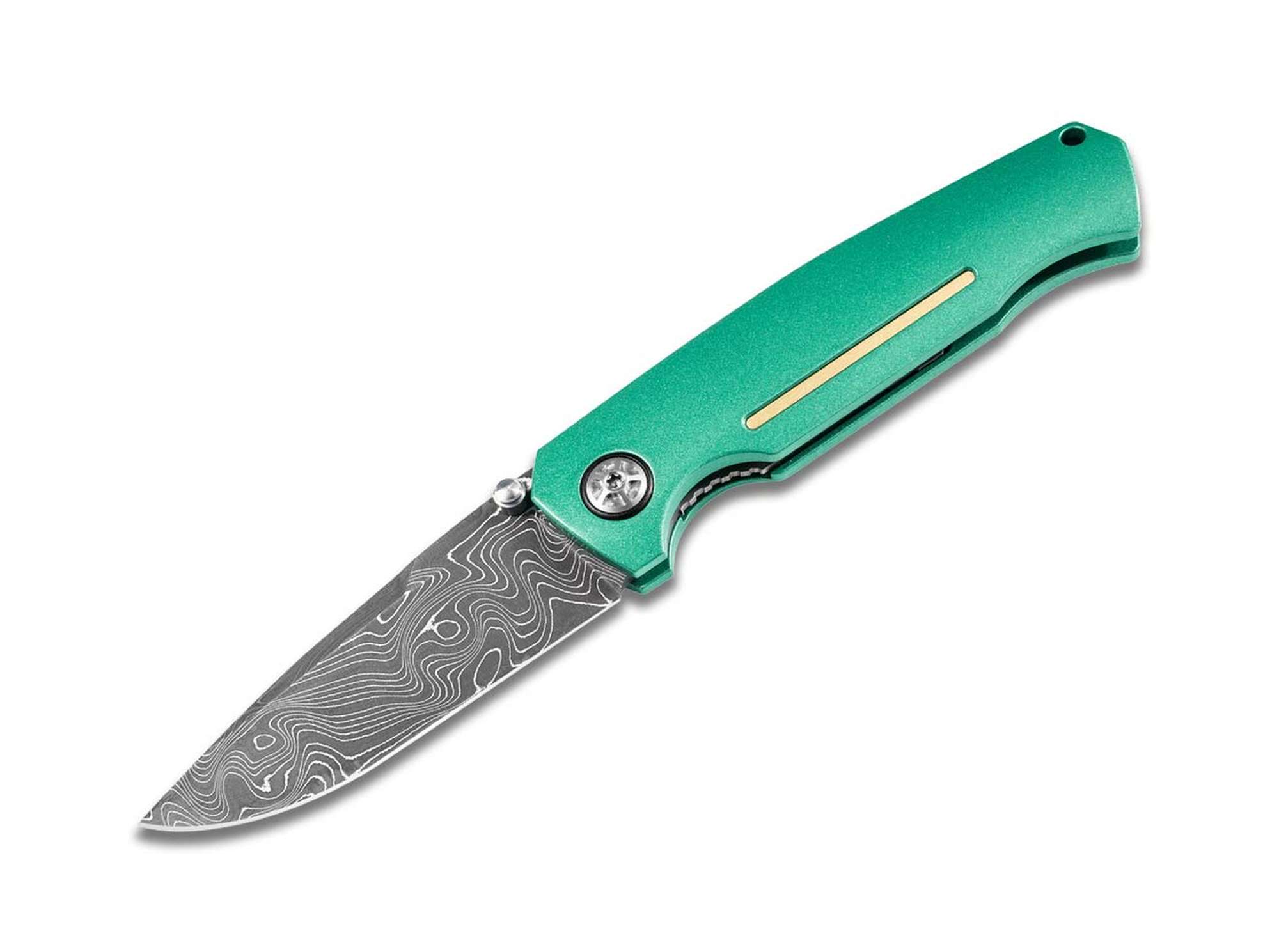 Böker 1969 Mach-1 Damast Klinge, Dolch, Messer, Waffe