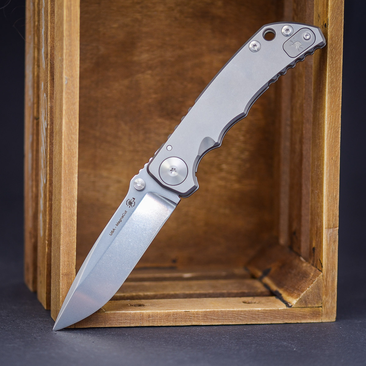 Spartan Blades Harsey Folder 4"