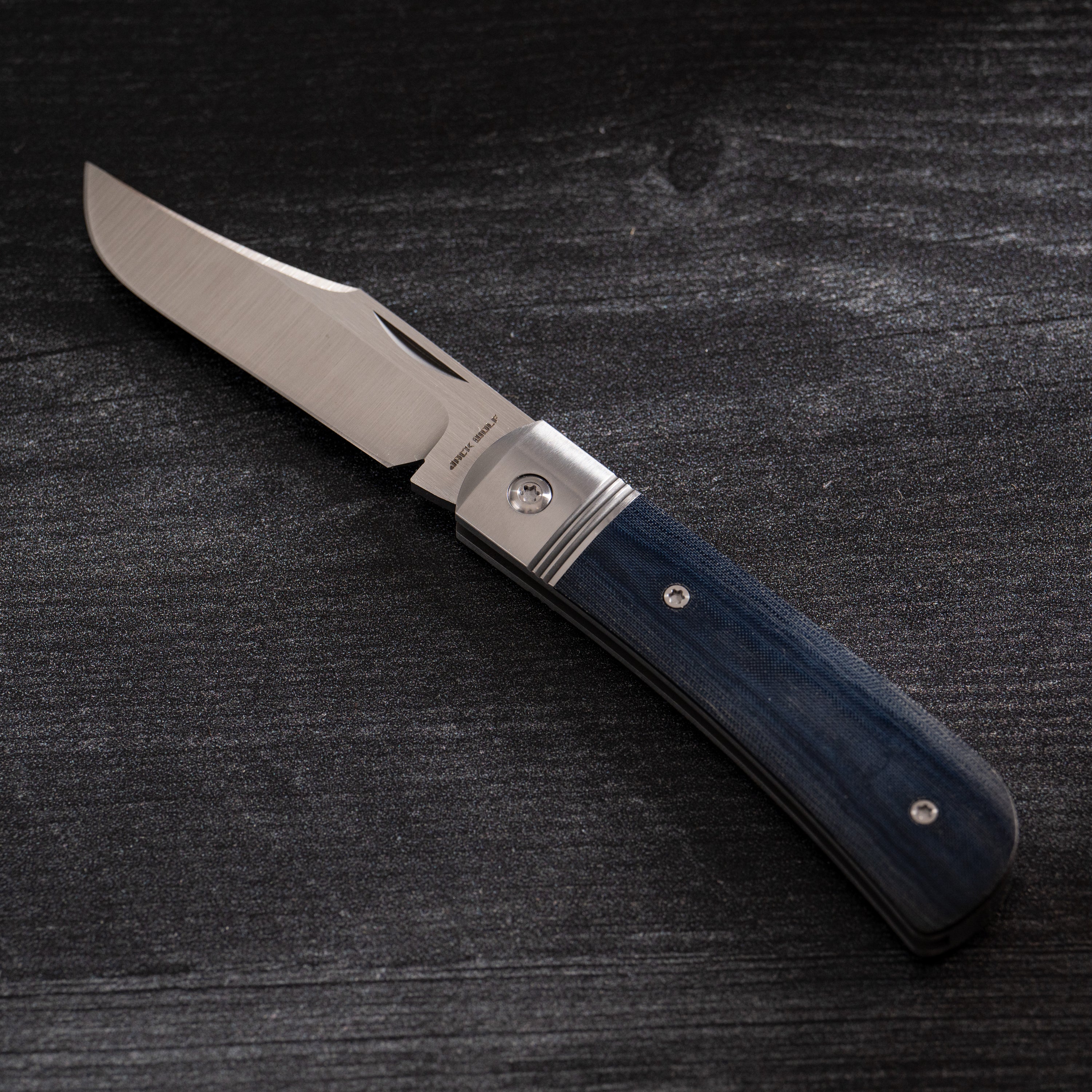 Jack Wolf Knives Benny´s Clip  Klinge, Waffe, Messer, Dolch