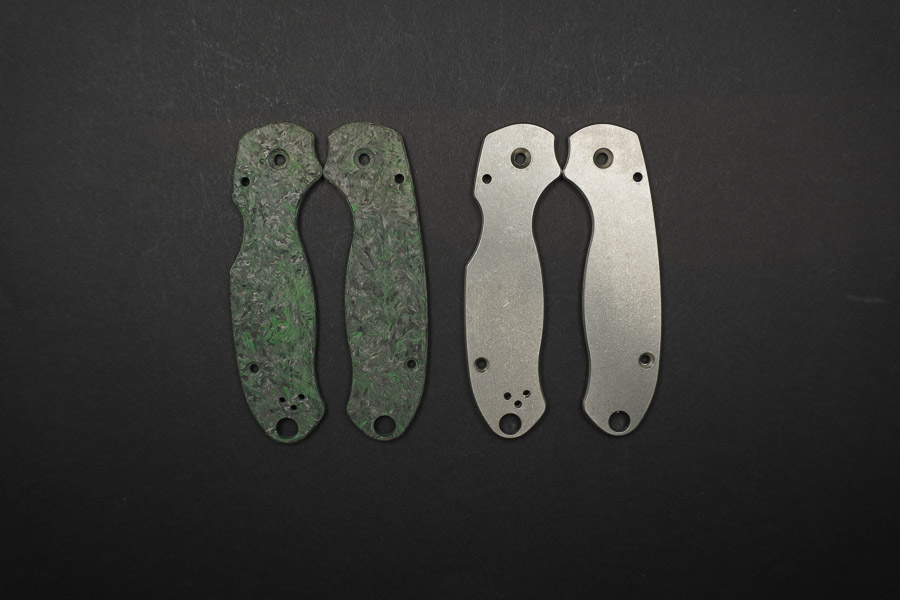 RGT Spyderco Para 3 Griffschalen