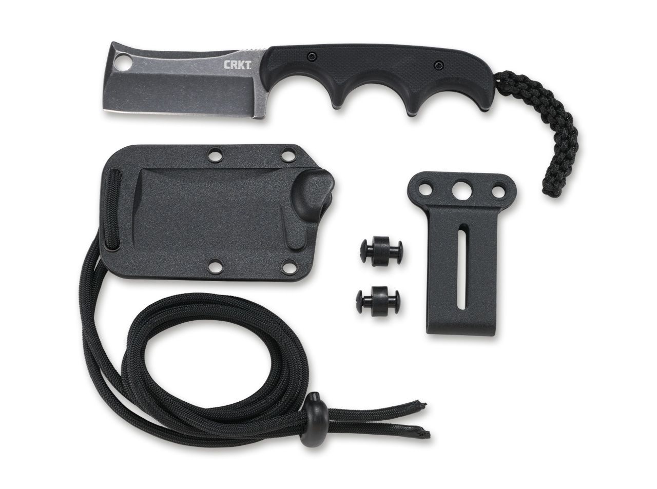CRKTMinimalistCleaverBlackout3 CRKT Minimalist Cleaver Blackout