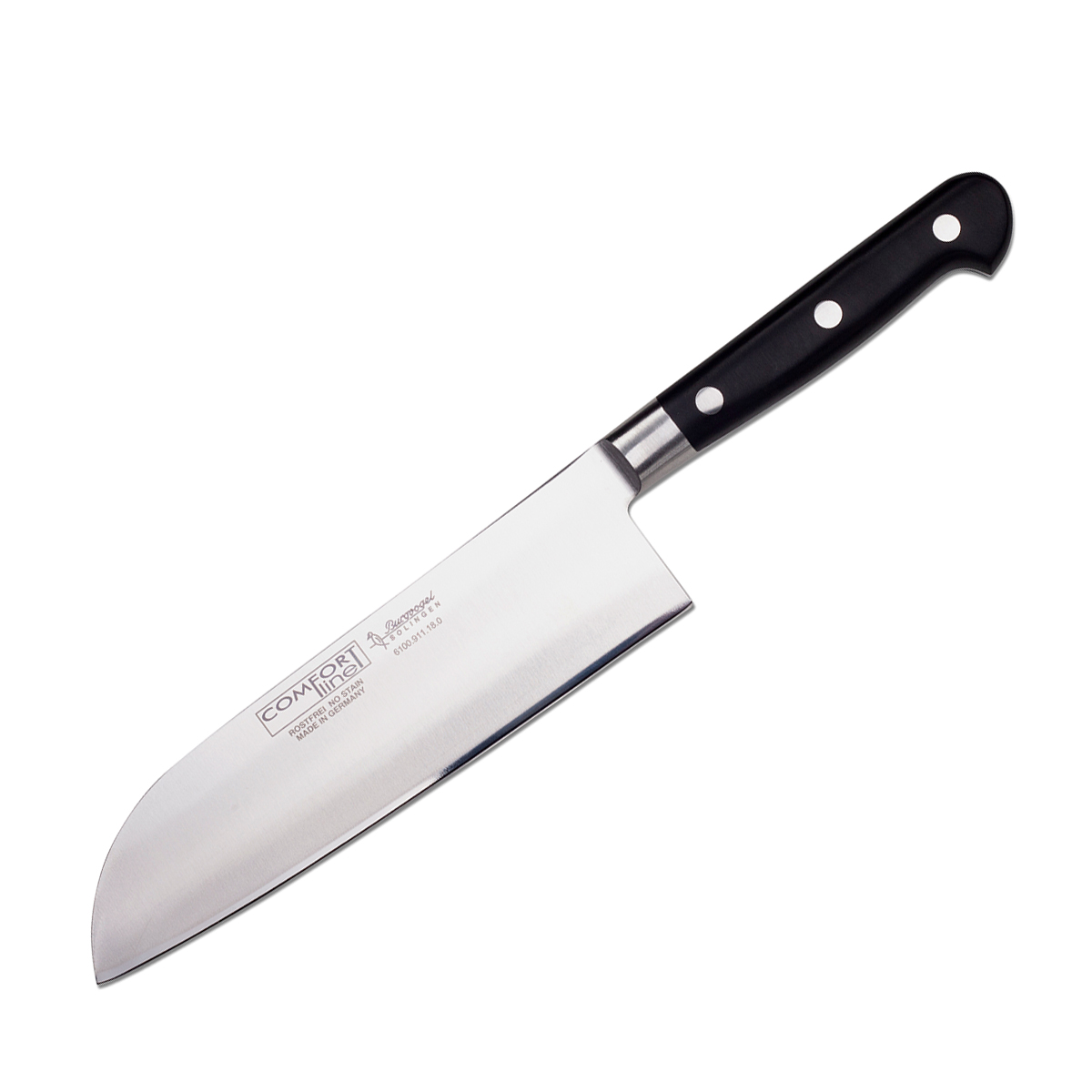 Burgvogel Comfort Santoku Knife 18 cm  Burgvogel Comfort Santoku Knife 18 cm