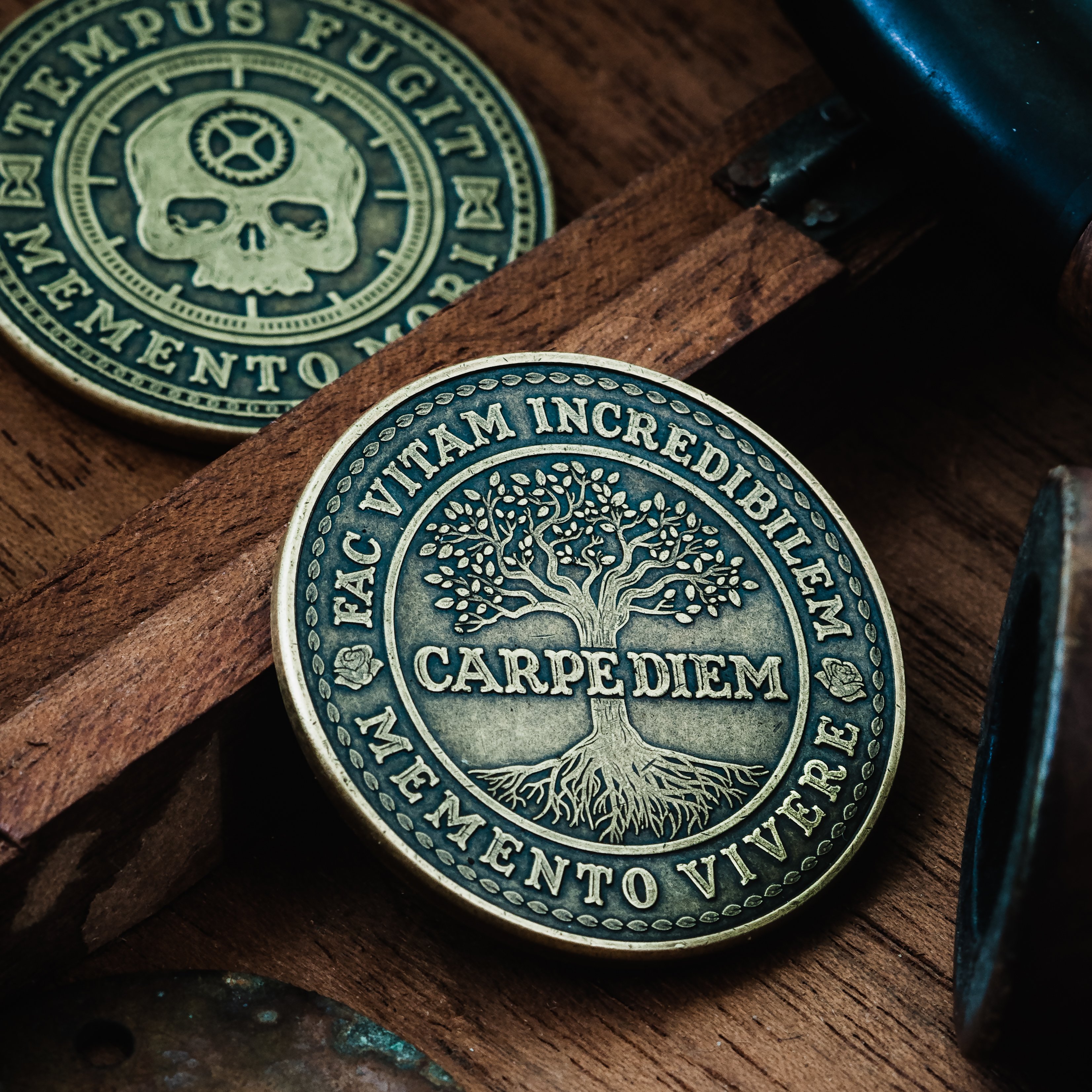 carpe_diem_coin Carpe Diem Münze