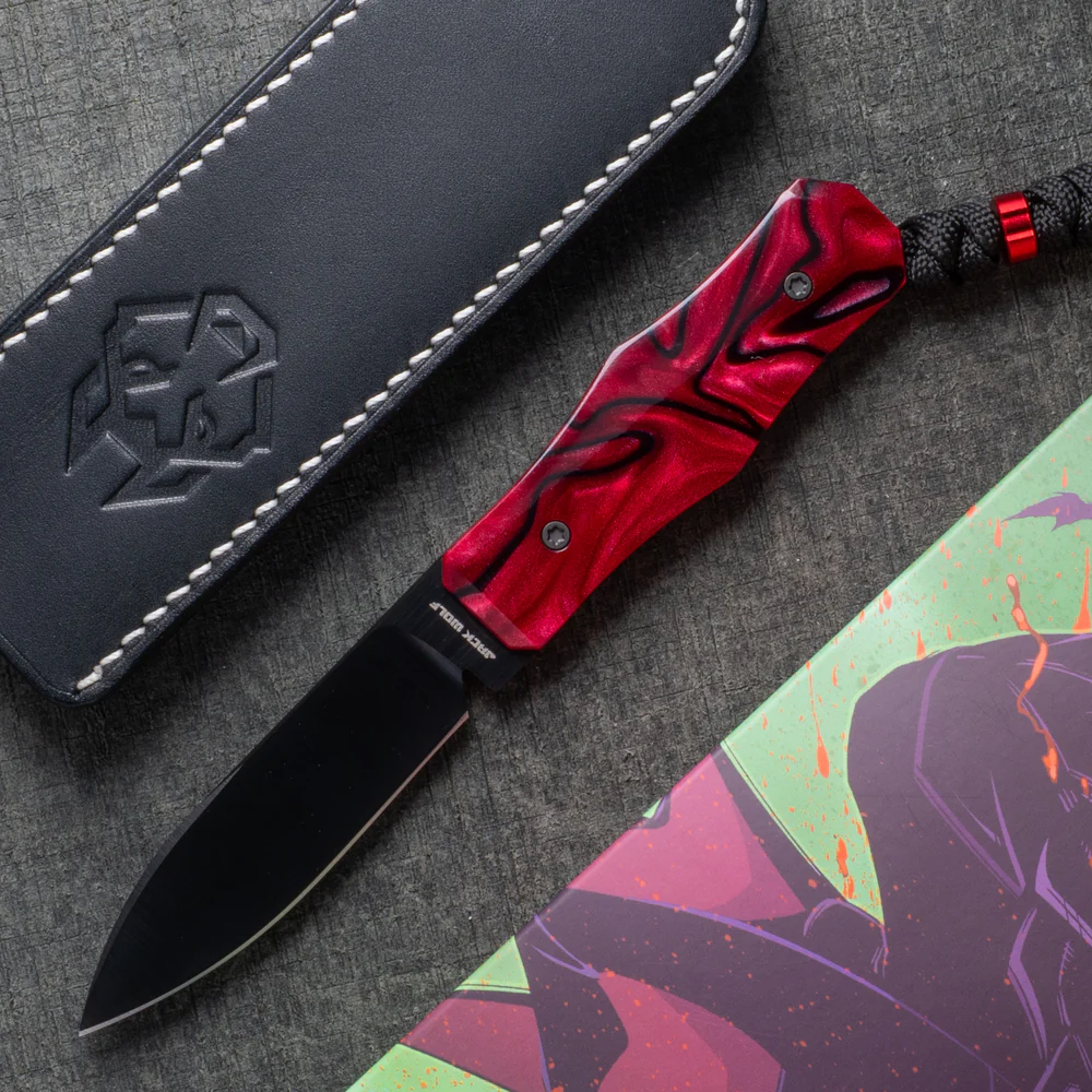 Jack Wolf Knives Vampire FIXedc  – Bild 1