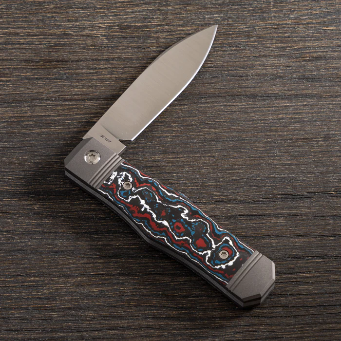 Jack Wolf Knives Vampire Jack Fat Carbon Nebula – Bild 4