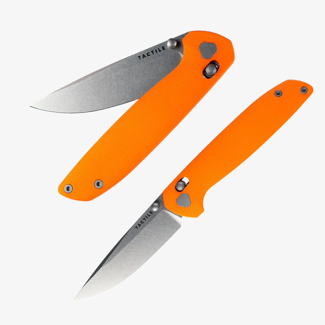 Tactile Knife Maverick Orange G10 Tactile Knife Maverick Orange G10