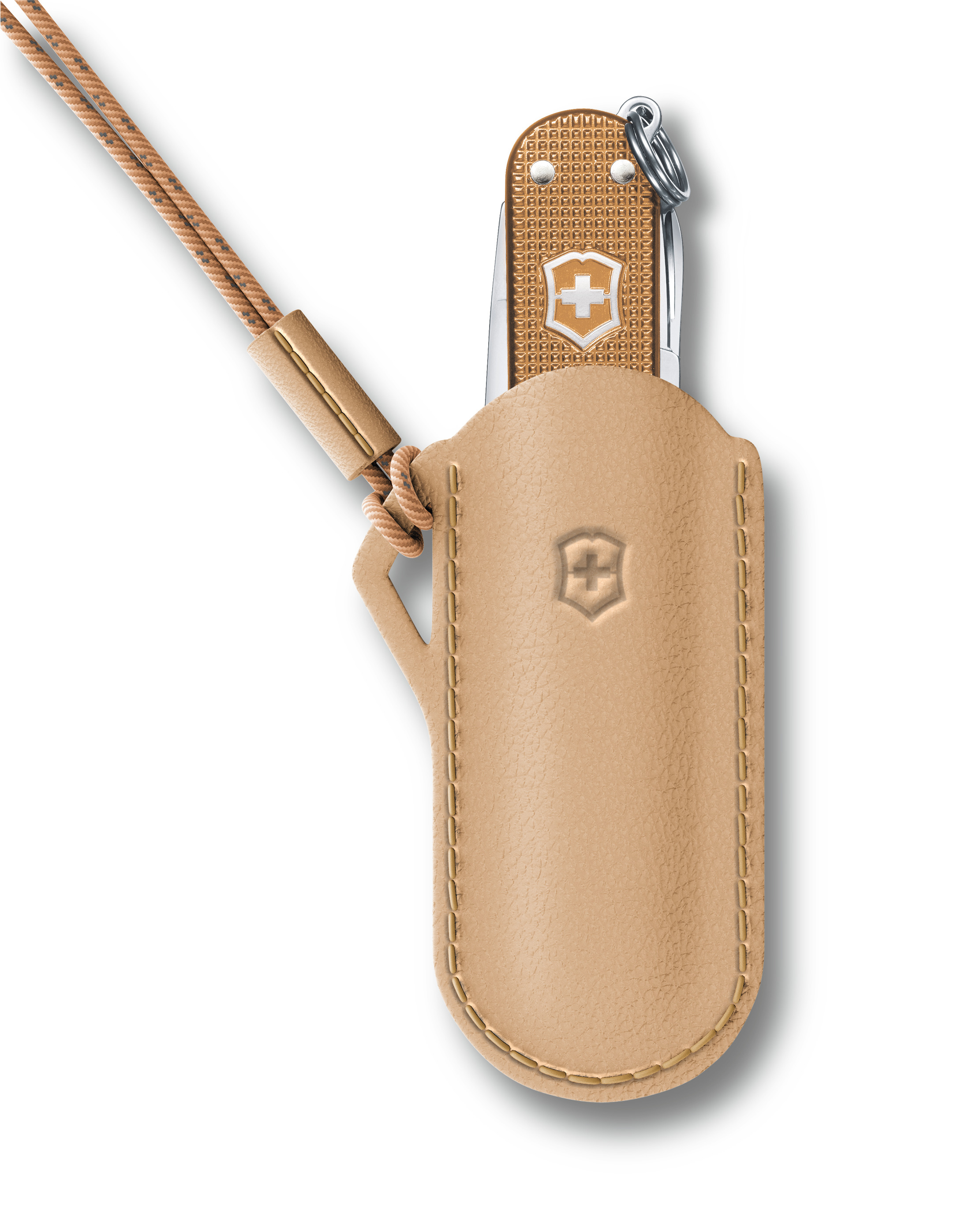 SAK_4-0670-49_S2 Victorinox Classic Color Leather Case