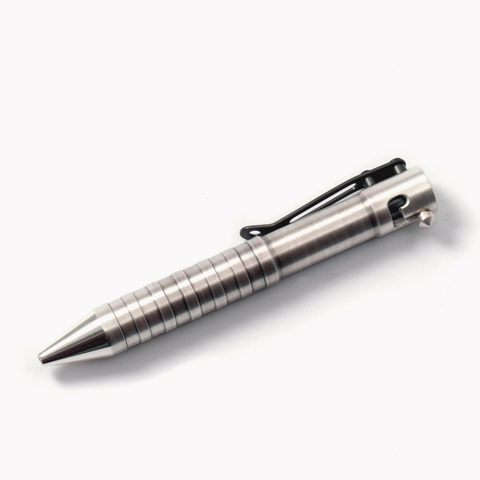 Kugelschr-2 BökerPlus .cal50 versilbert