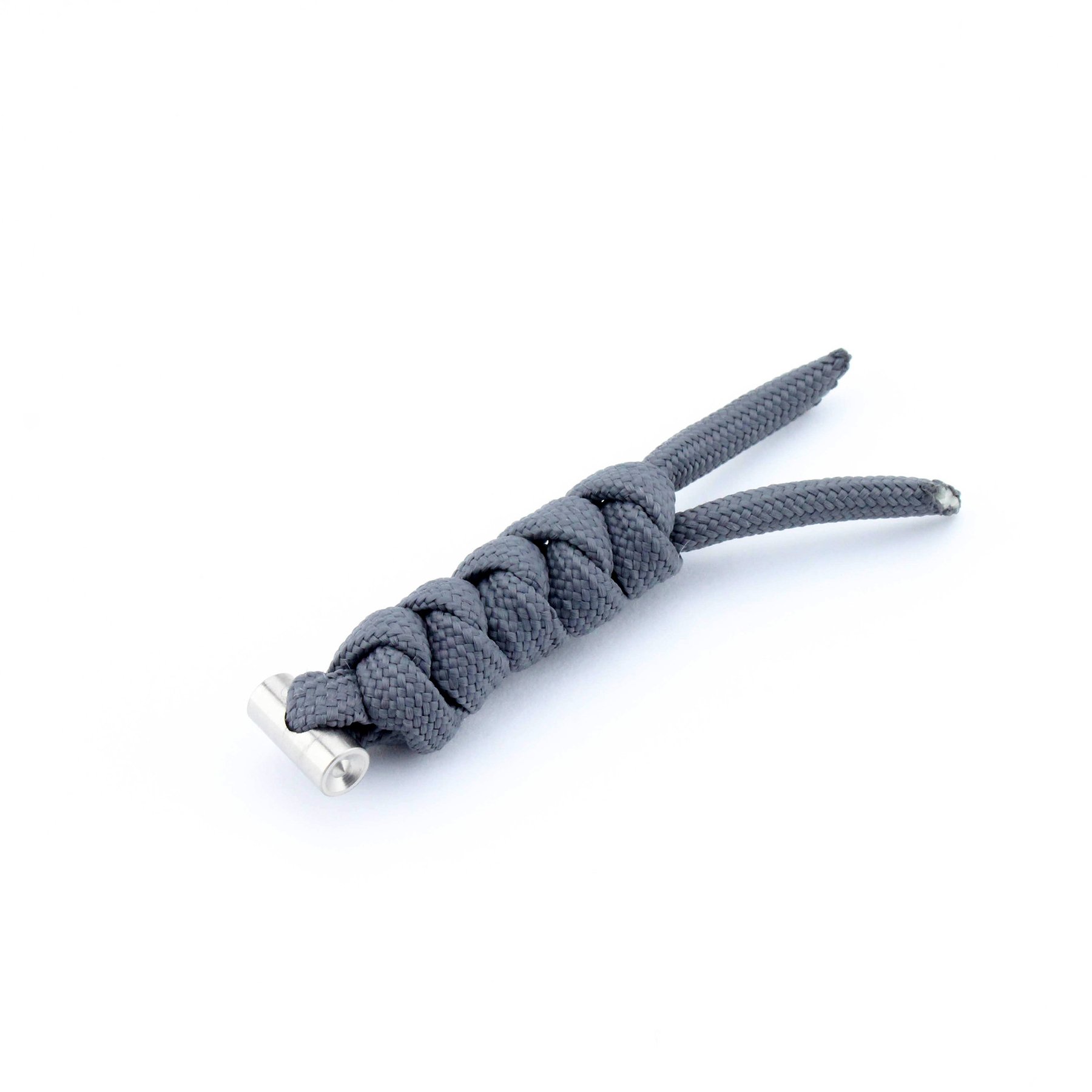 L21CharcoalSilver Chris Reeve Lanyard grau silber