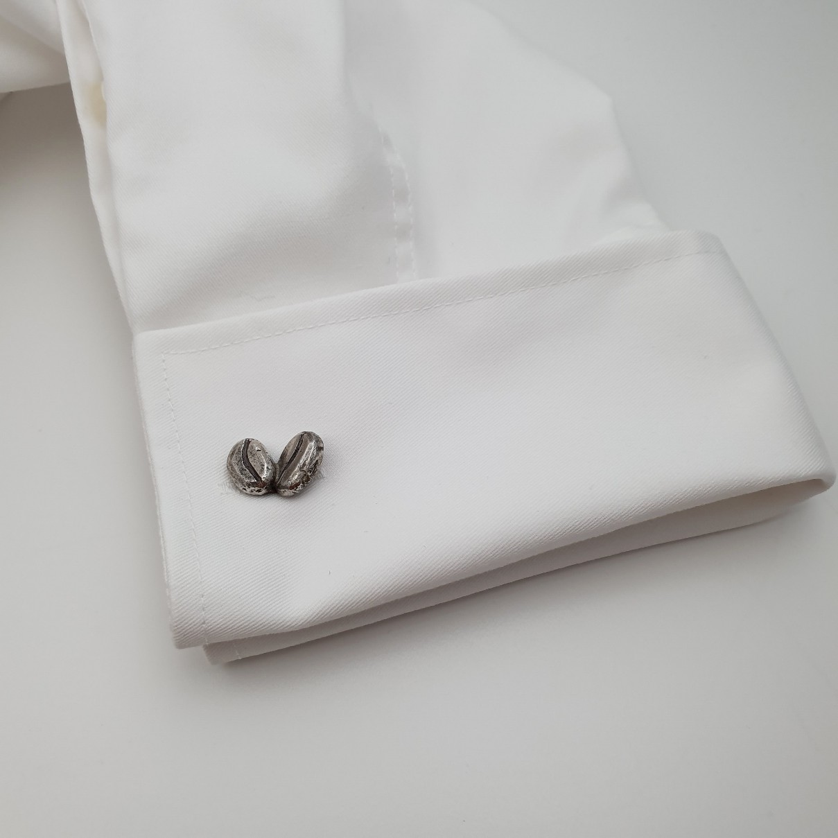 CufflinksManschettenknoepfe Manschettenknöpfe Kaffeebohne