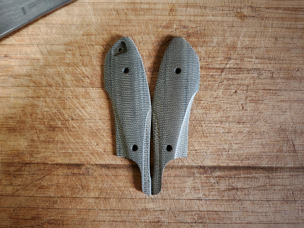 Null Knives Voodoo Micarta Scale Sets Drinnen, Innenarchitektur, Klinge, Messer, Waffe