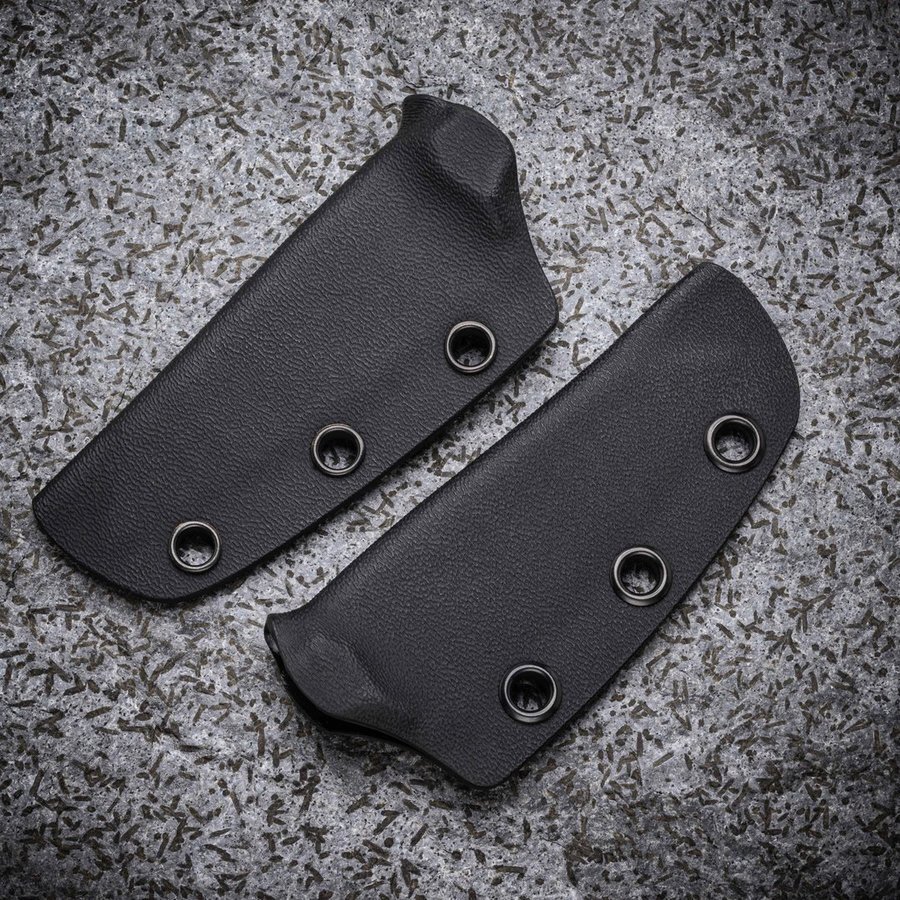 KydexAK1DCUTiWKUmgrnYf7 Daily Knives AK1 Kydex Sheath Drop Point black Blade Shape: Drop Point