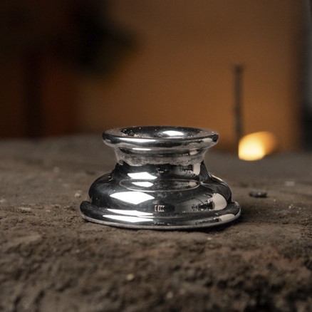 Baptism candlestick