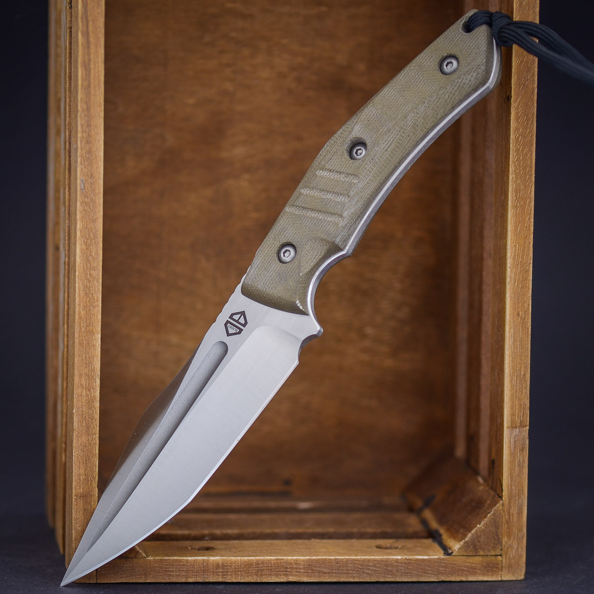 DB Blades Vanguard Klinge, Dolch, Messer, Waffe