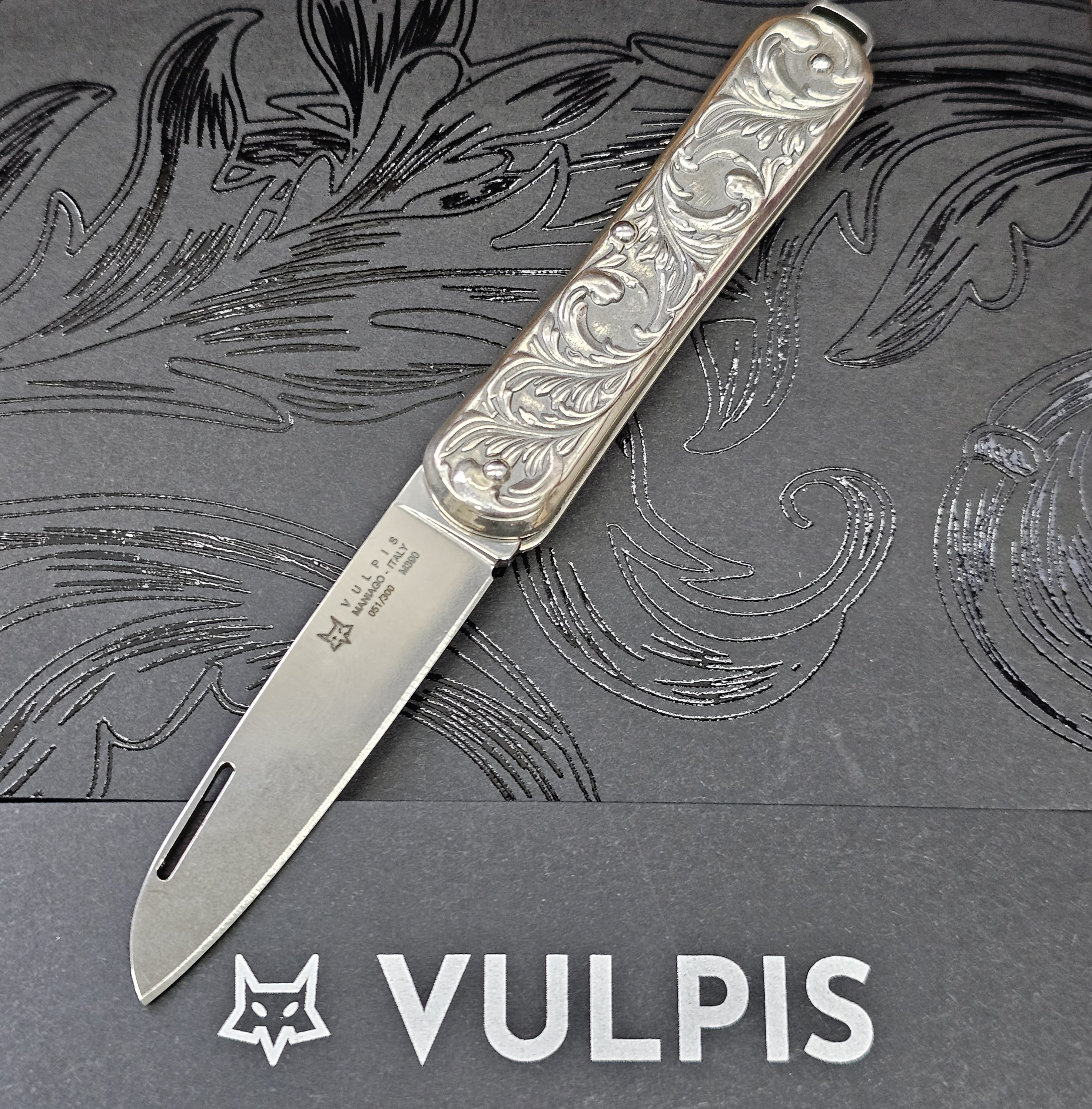 Fox Knives Vulpis Silver Limited Edition