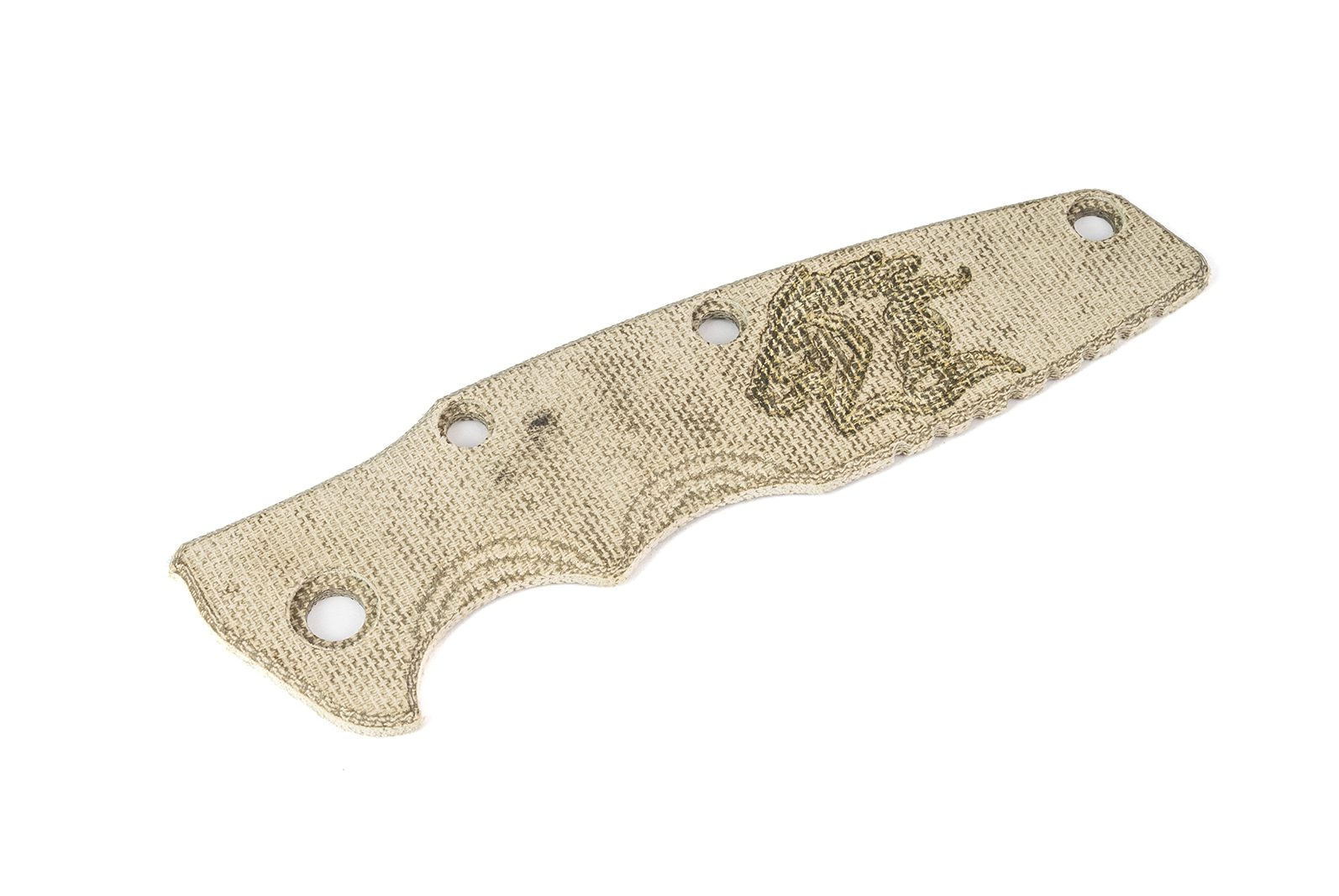 Rick Hinderer Eklipse Micarta Scales Klinge, Dolch, Messer, Waffe