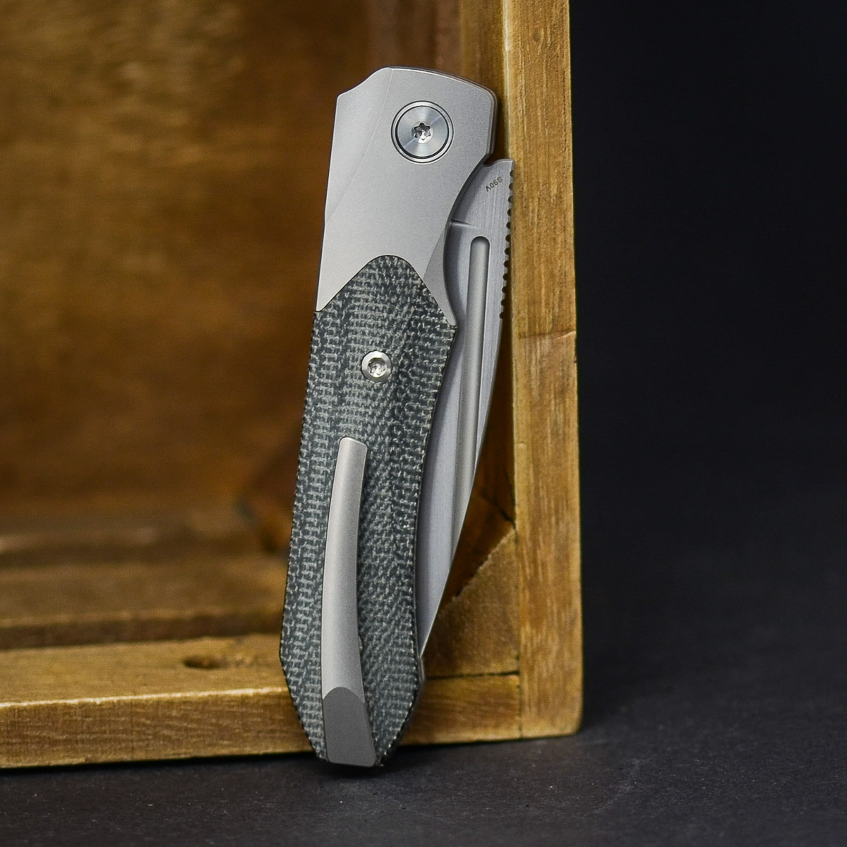 Griffin 1946 Slipjoint Micarta Black (Griffin Company, 1946MB.3) – Bild 3