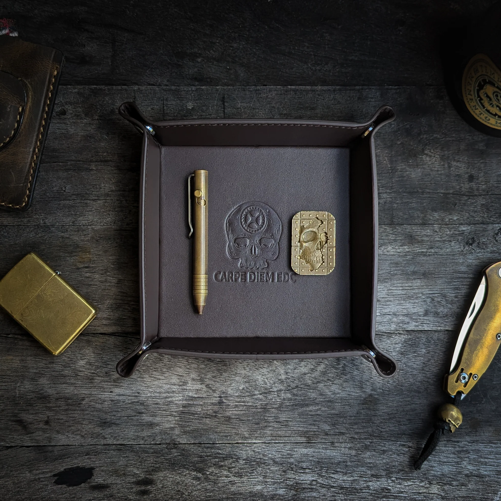 Carpe Diem EDC – Valet Tray Carpe Diem EDC – Valet Tray