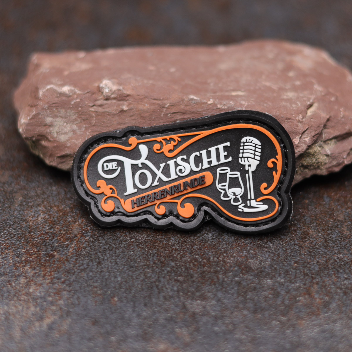 Die Toxische Herrenrunde Patch Zubehor, Logo
