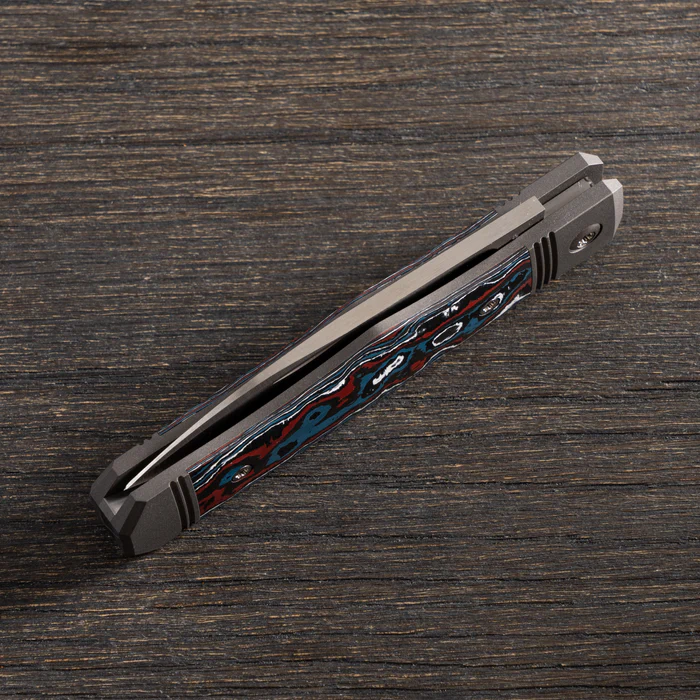 Jack Wolf Knives Vampire Jack Fat Carbon Nebula – Bild 2