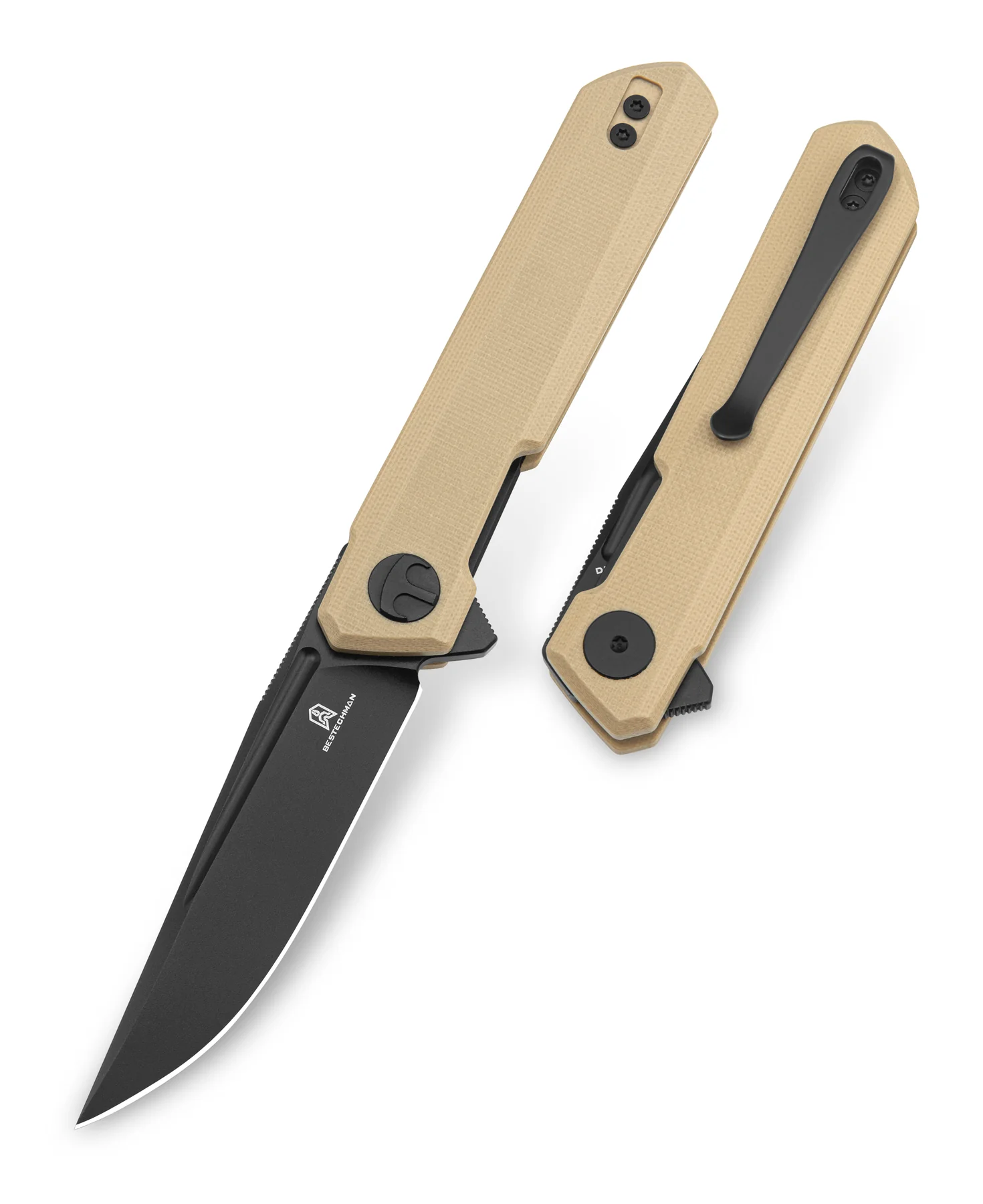 Bestechmann Mini Dundee Khaki G10  Bestechmann Mini Dundee Khaki G10