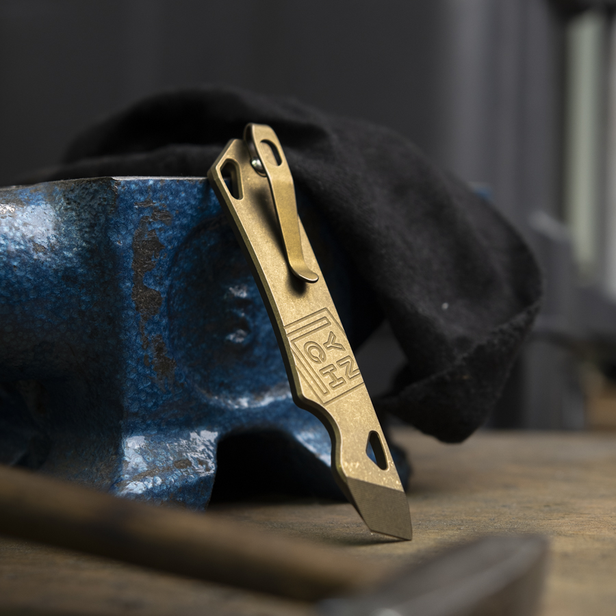 Lynch Open Door Policy "ODP" v1.0 Prybar - Bronze Lynch Open Door Policy "ODP" v1.0 Prybar - Bronze