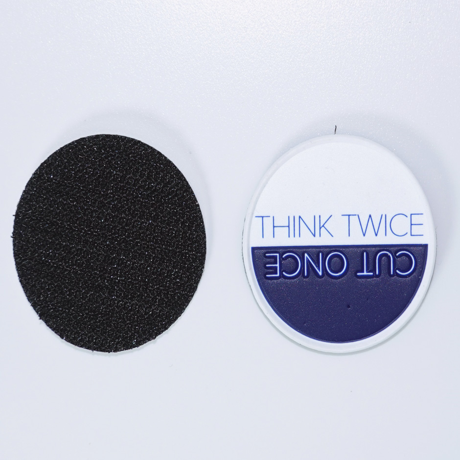 Patchfinal Chris Reeve Patch "Think Twice"