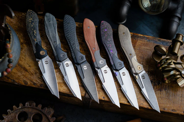 Null Knives Voodoo Doll pocket knife