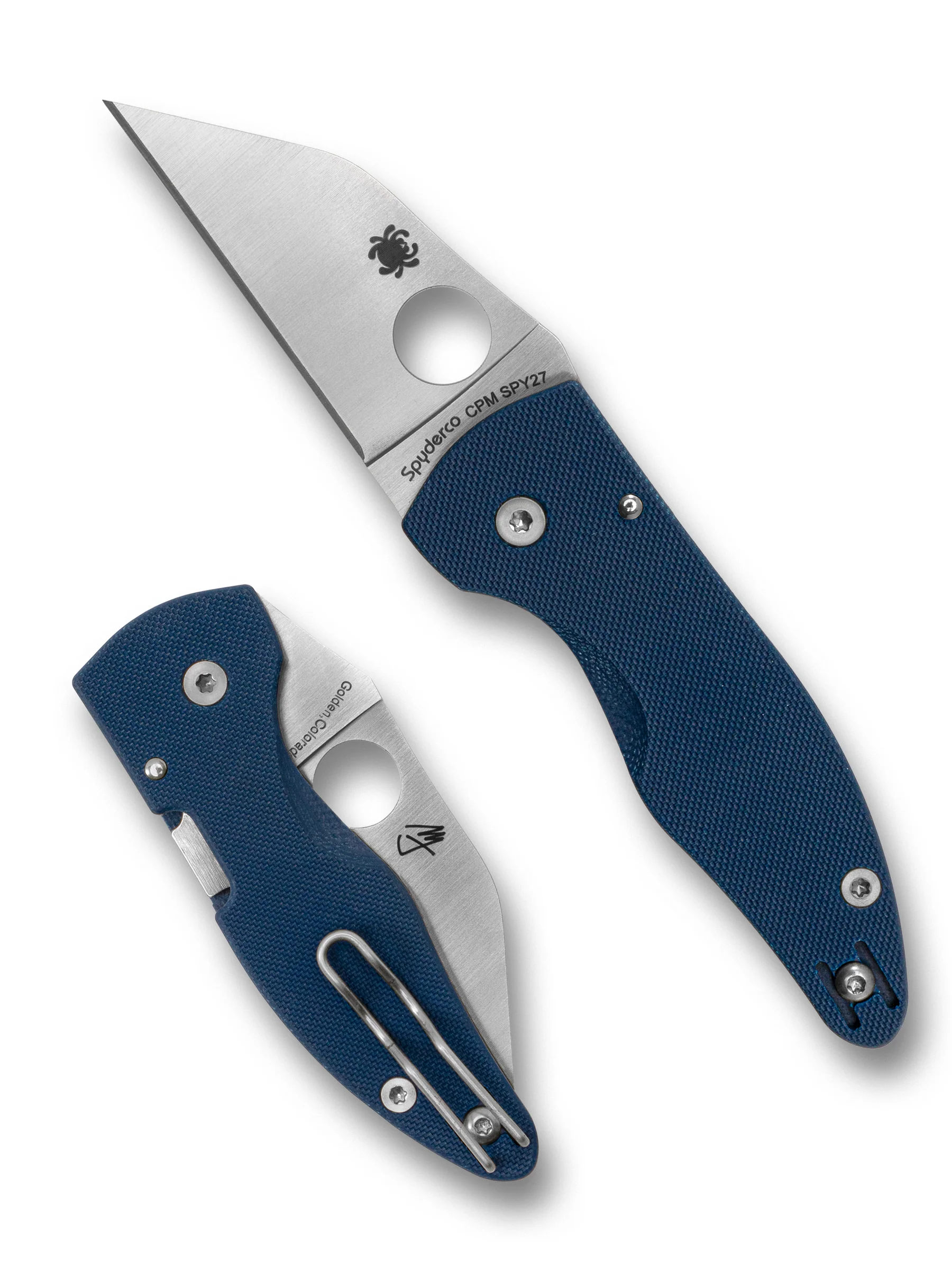 Spyderco MicroJimbo CPM SPY27 