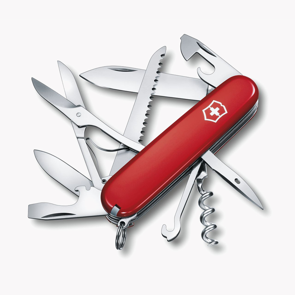 Victorinox Huntsman Schalenvariante: Schwarz