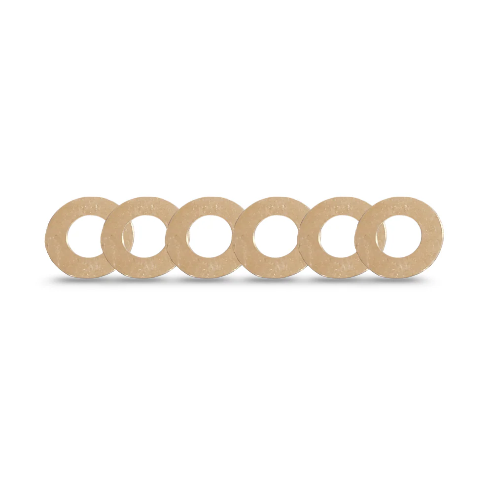 TRM Knives Phosphor Bronze Washers (6-Pack) – Image 1