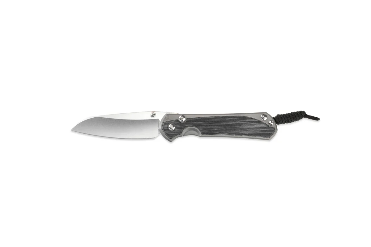 Chris Reeve Sebenza 31 Canvas Micarta black – Bild 1