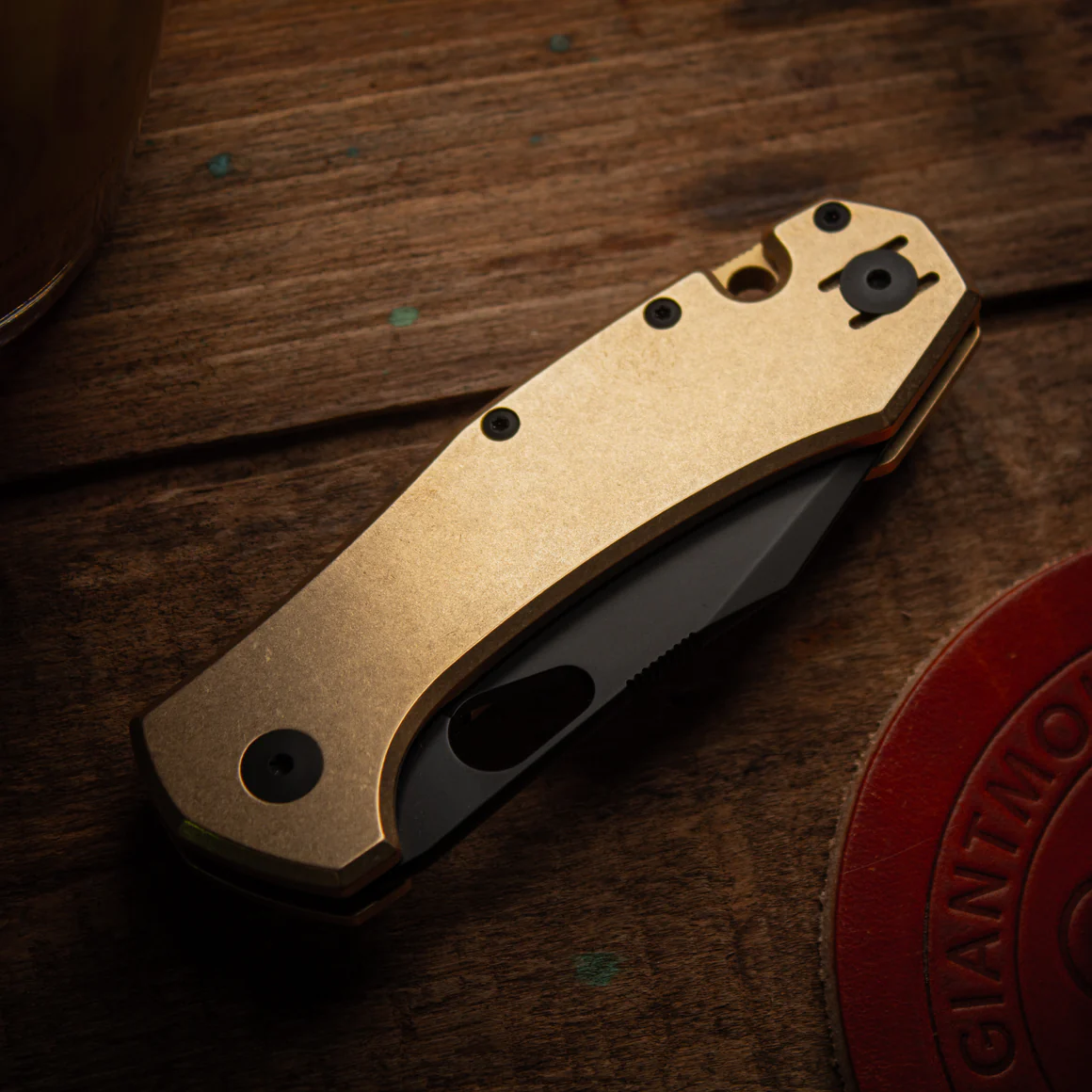 GiantMouse ACE Atelier – Flat Brass Limited  – Bild 9