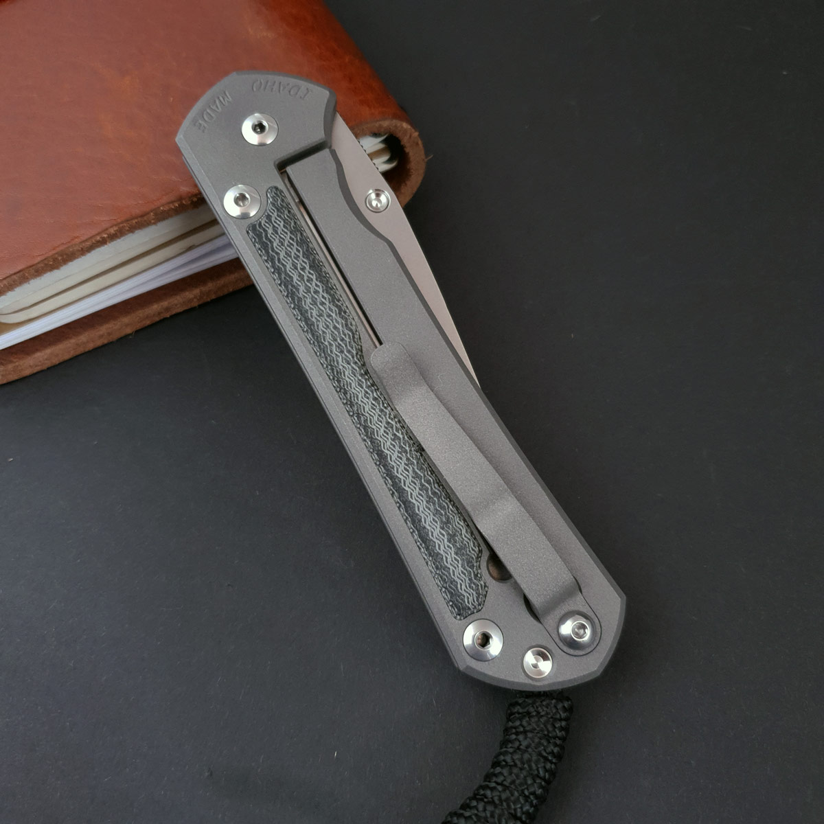 Large Sebenza 31 Micarta black