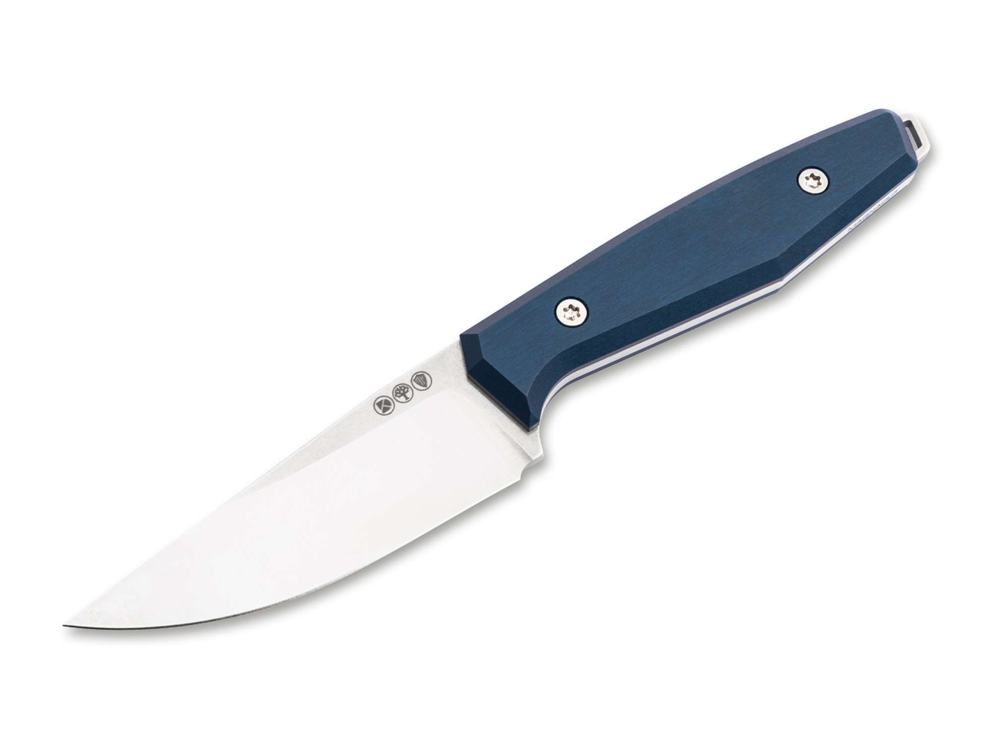 Böker Daily Knives AK1 Droppoint MagnaCut Blue – Image 1
