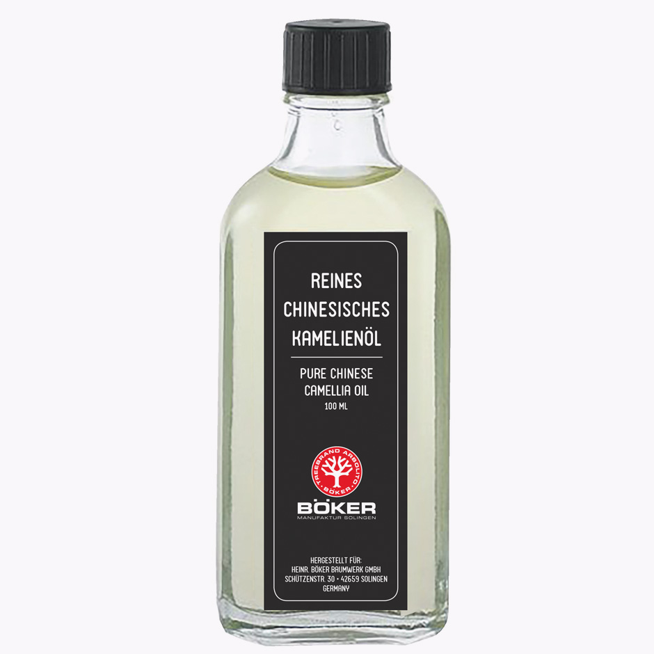 Kamelienoel Böker camellia oil