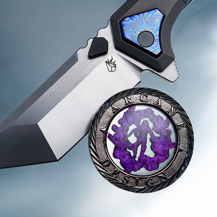 Arcane Challenge Coin  Arcane Challenge Coin