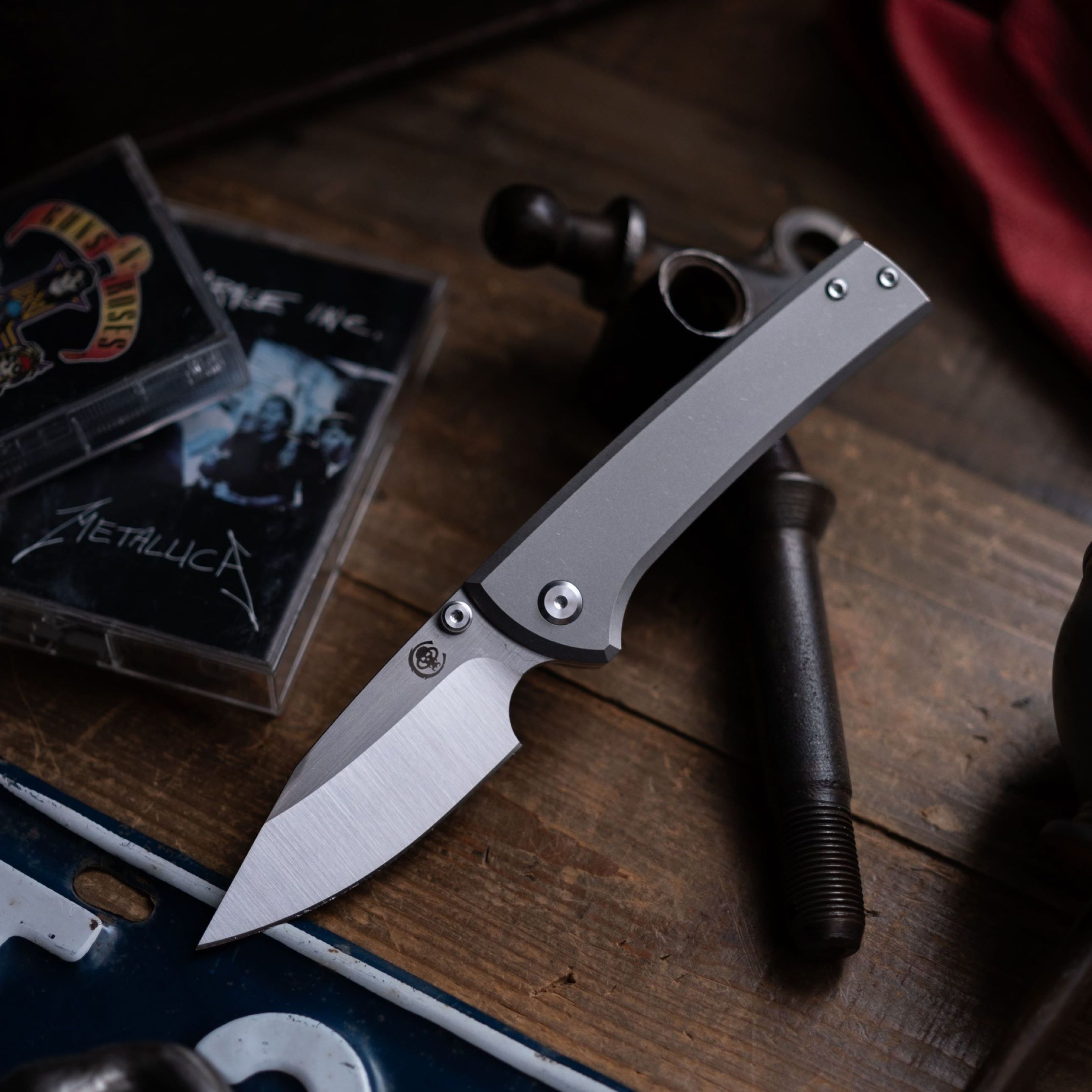 Chaves Scapegoat Klinge, Dolch, Messer, Waffe