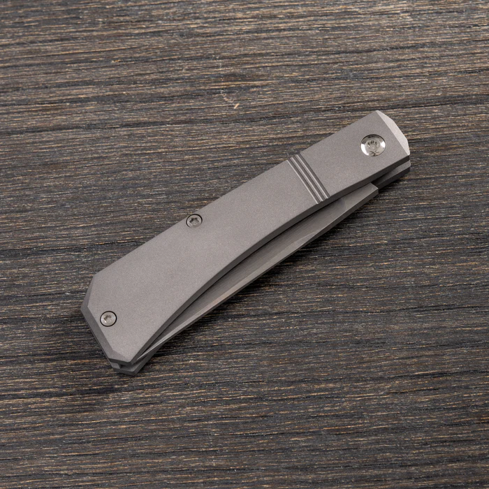 Jack Wolf Knives Pioneer Jack Titanium Smooth – Image 4